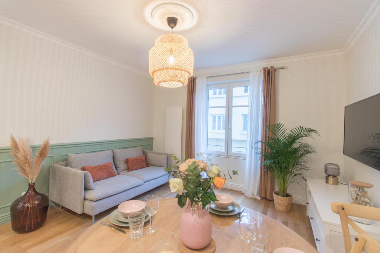 T3 Renove 10Min Gare Part Dieu - Quartier Typique 里昂 外观 照片